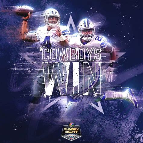 did cowboys win last night.